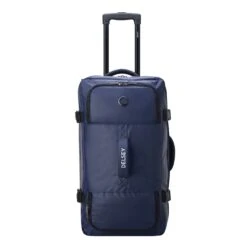 Delsey Raspail 2-Wheel Trolley Duffle Bag 64 Blue