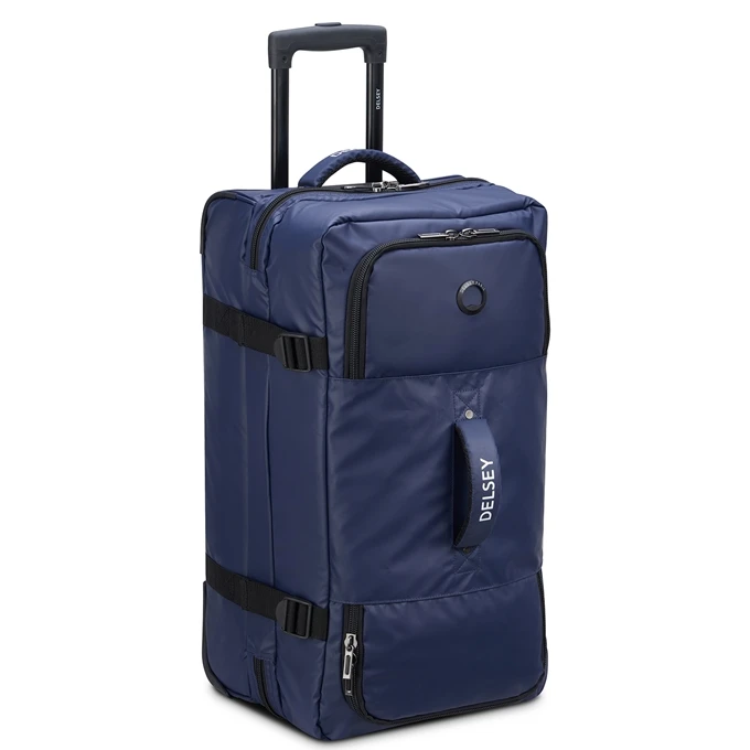 Delsey Raspail 2-Wheel Trolley Duffle Bag 64 Blue 4 Delsey Raspail 2-Wheel Trolley Duffle Bag 64 Blue - Afbeelding 2