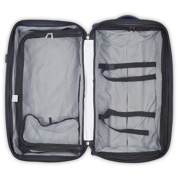 Delsey Raspail 2-Wheel Trolley Duffle Bag 64 Blue 6 Delsey Raspail 2-Wheel Trolley Duffle Bag 64 Blue - Afbeelding 4