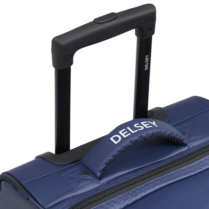 Delsey Raspail 2-Wheel Trolley Duffle Bag 64 Blue 7 Delsey Raspail 2-Wheel Trolley Duffle Bag 64 Blue - Afbeelding 5