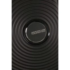 American Tourister Soundbox Spinner 55 Expandable Bass Black -Reisopslagwinkel image 245