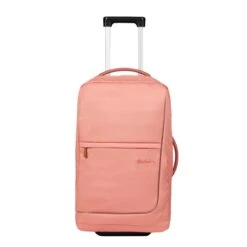 Satch Flow M Check-In Trolley Pure Coral