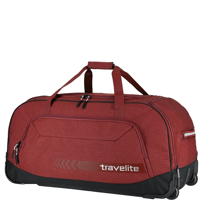 Travelite Kick Off Wheeled Duffle Red 6 Travelite Kick Off Wheeled Duffle Red - Afbeelding 4