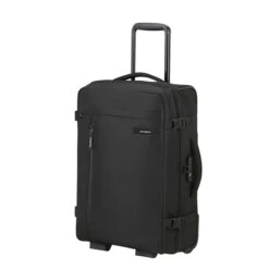 Samsonite Roader Duffle/Wheels 55/35 Deep Black -Reisopslagwinkel image 2490
