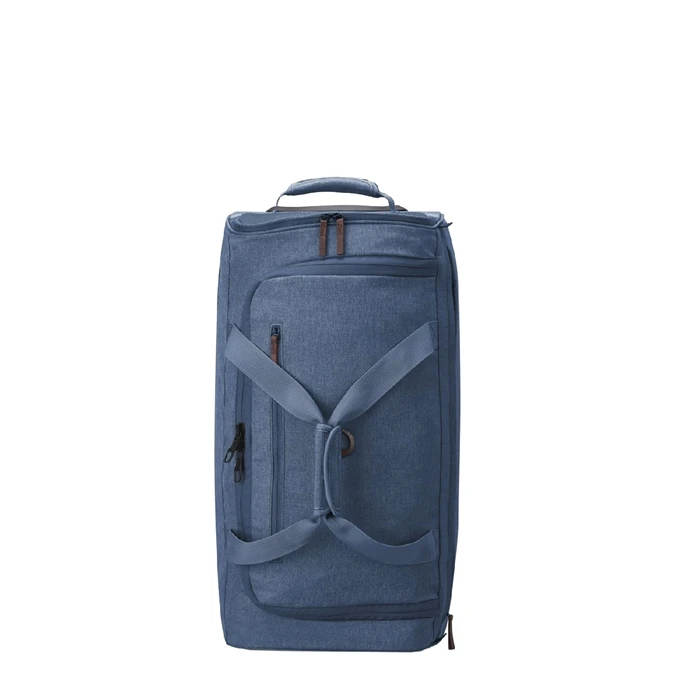 Delsey Maubert 2.0 Trolley Duffle Bag 64 Blue 3 Delsey Maubert 2.0 Trolley Duffle Bag 64 Blue