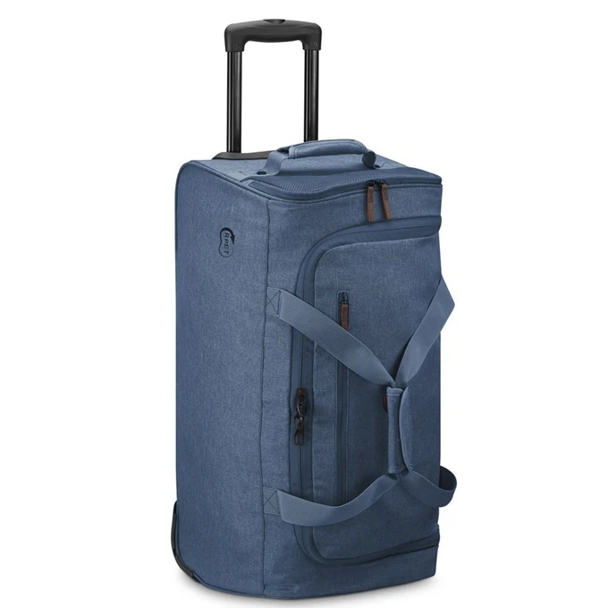 Delsey Maubert 2.0 Trolley Duffle Bag 64 Blue 4 Delsey Maubert 2.0 Trolley Duffle Bag 64 Blue - Afbeelding 2