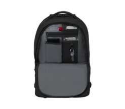 Victorinox VX Sport Evo Backpack On Wheels Black/black -Reisopslagwinkel image 2514