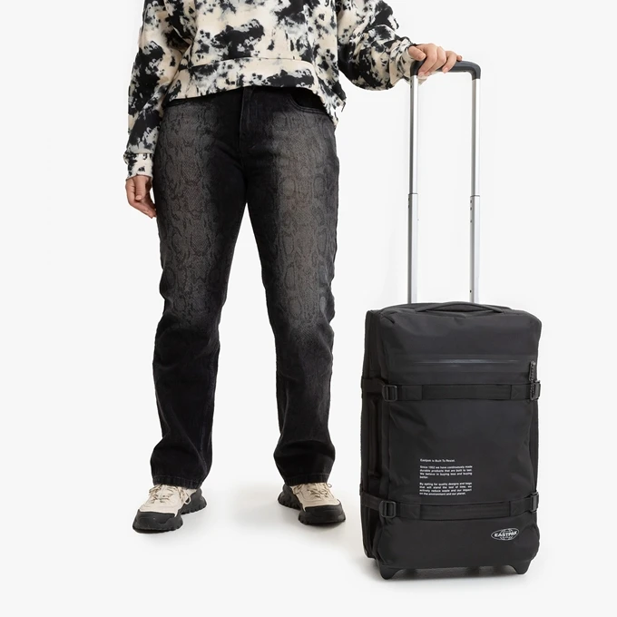 Eastpak Transit'R S Storm Black 4 Eastpak Transit'R S Storm Black - Afbeelding 2