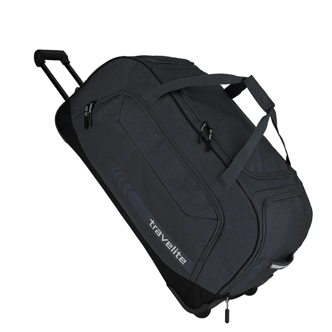 Travelite Kick Off Wheeled Duffle Dark Anthracite 3 Travelite Kick Off Wheeled Duffle Dark Anthracite