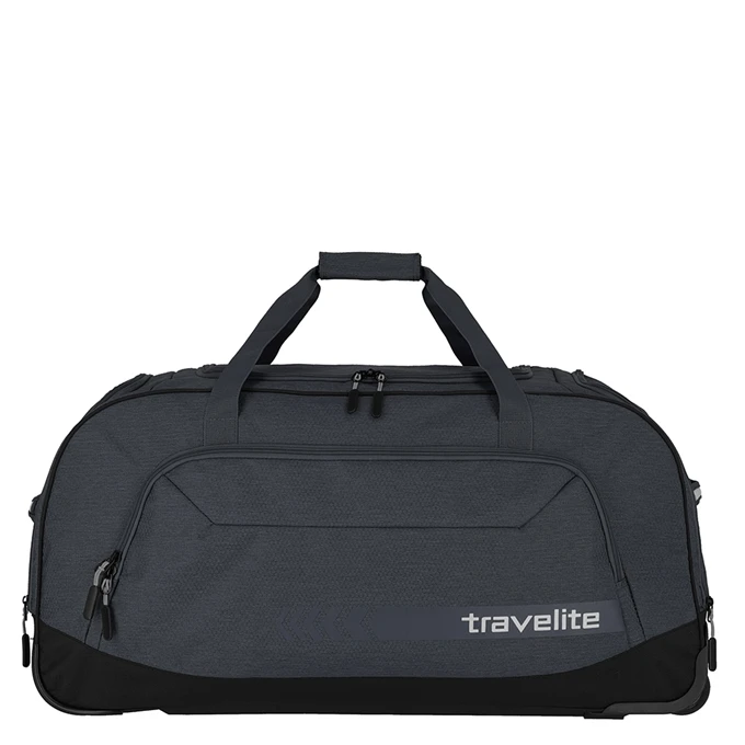 Travelite Kick Off Wheeled Duffle Dark Anthracite 5 Travelite Kick Off Wheeled Duffle Dark Anthracite - Afbeelding 3