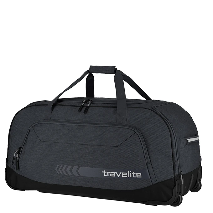 Travelite Kick Off Wheeled Duffle Dark Anthracite 6 Travelite Kick Off Wheeled Duffle Dark Anthracite - Afbeelding 4