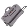 Travelite Basics Wheeled Duffle 55 Expandable Grey -Reisopslagwinkel image 2533