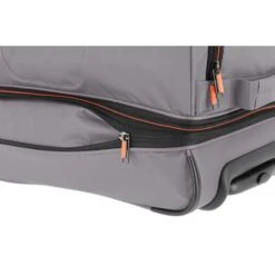 Travelite Basics Wheeled Duffle 55 Expandable Grey -Reisopslagwinkel image 2539