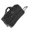 Travelite Basics Wheeled Duffle 55 Expandable Black 2 Travelite Basics Wheeled Duffle 55 Expandable Black -Reisopslagwinkel image 2548