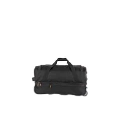 Travelite Basics Wheeled Duffle 55 Expandable Black -Reisopslagwinkel image 2550