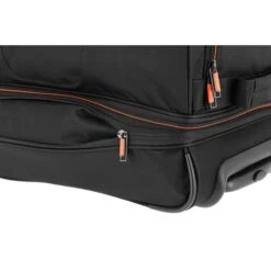 Travelite Basics Wheeled Duffle 55 Expandable Black -Reisopslagwinkel image 2554