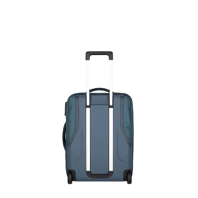 Travelite Skaii 2 Wheel Hybrid Trolley S Expandable Blue 5 Travelite Skaii 2 Wheel Hybrid Trolley S Expandable Blue - Afbeelding 3
