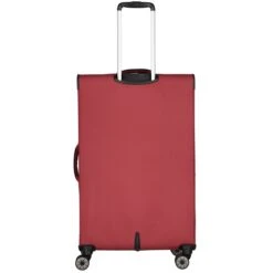 Travelite Skaii 4 Wheel Trolley L Expandable Red -Reisopslagwinkel image 2574