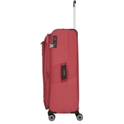 Travelite Skaii 4 Wheel Trolley L Expandable Red -Reisopslagwinkel image 2575