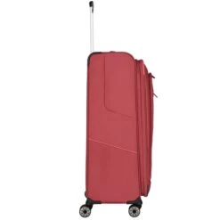 Travelite Skaii 4 Wheel Trolley L Expandable Red -Reisopslagwinkel image 2576