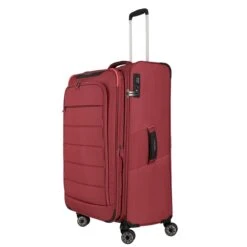 Travelite Skaii 4 Wheel Trolley L Expandable Red -Reisopslagwinkel image 2578