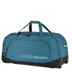 Travelite Kick Off Wheeled Duffle Petrol -Reisopslagwinkel image 2587