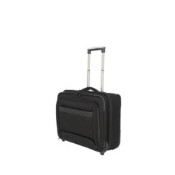 Travelite Meet 2 Wheel Business Trolley Black -Reisopslagwinkel image 2591