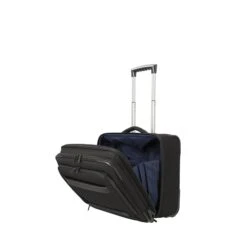 Travelite Meet 2 Wheel Business Trolley Black -Reisopslagwinkel image 2594