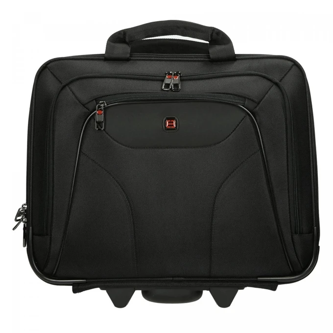 Enrico Benetti Cornell 27L Laptop Trolley 17'' Zwart 5 Enrico Benetti Cornell 27L Laptop Trolley 17'' Zwart - Afbeelding 3