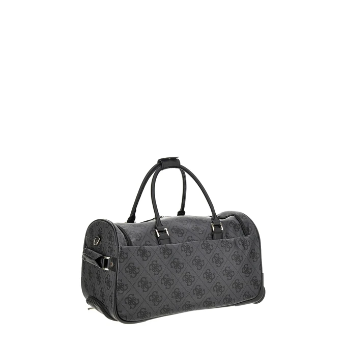 Guess Berta Wheeled Duffel Coal Logo 4 Guess Berta Wheeled Duffel Coal Logo - Afbeelding 2