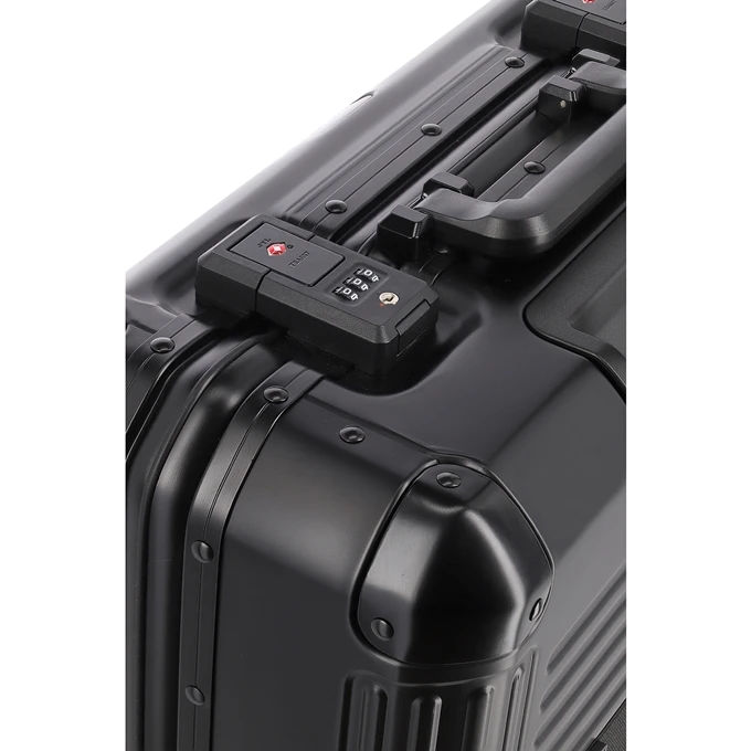 Travelite Next Aluminium Business Wheeler Black 14 Travelite Next Aluminium Business Wheeler Black - Afbeelding 12
