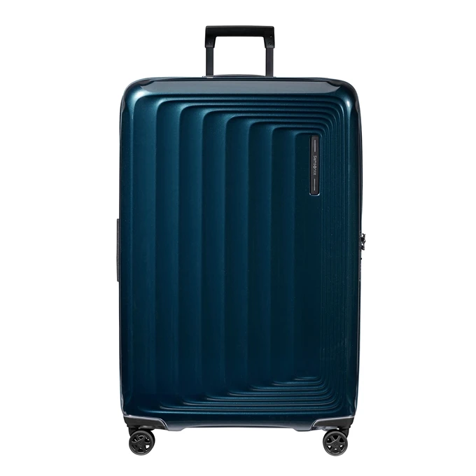 Samsonite Nuon Spinner 81 Exp Metallic Dark Blue 3 Samsonite Nuon Spinner 81 Exp Metallic Dark Blue
