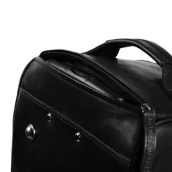 The Chesterfield Brand Jayven Trolley Travelbag Black -Reisopslagwinkel image 2709