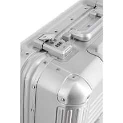 Travelite Next Aluminium Business Wheeler Silver -Reisopslagwinkel image 2727