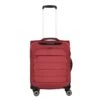 Travelite Skaii 4 Wheel Trolley S Red -Reisopslagwinkel image 2731