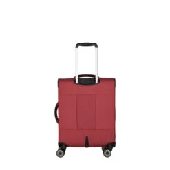 Travelite Skaii 4 Wheel Trolley S Red -Reisopslagwinkel image 2733