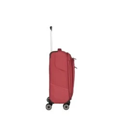 Travelite Skaii 4 Wheel Trolley S Red -Reisopslagwinkel image 2735