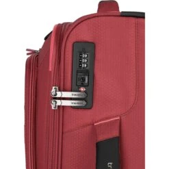 Travelite Skaii 4 Wheel Trolley S Red -Reisopslagwinkel image 2739