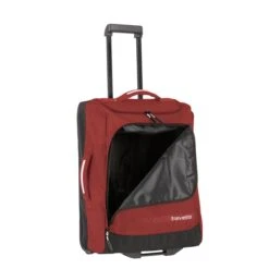 Travelite Kick Off Wheeled Duffle S Red -Reisopslagwinkel image 2743