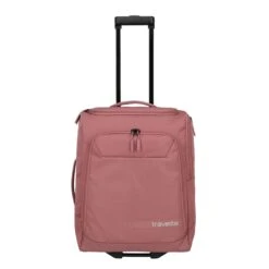 Travelite Kick Off Wheeled Duffle S Rose