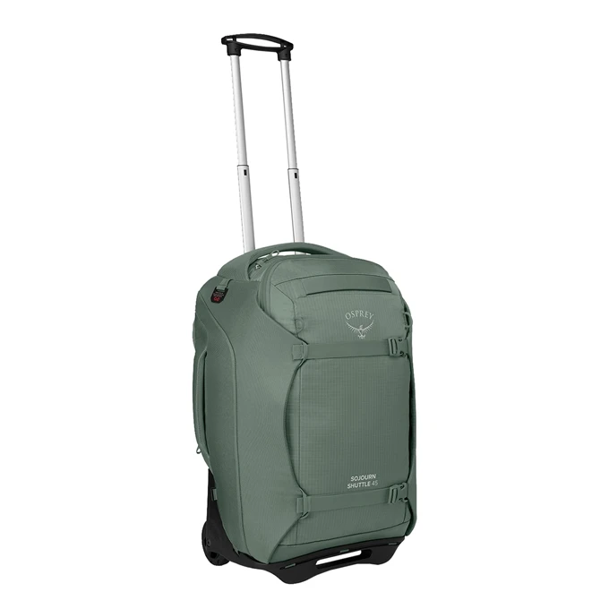 Osprey Sojourn Shuttle Wheeled Duffel 45L Koseret Green 3 Osprey Sojourn Shuttle Wheeled Duffel 45L Koseret Green