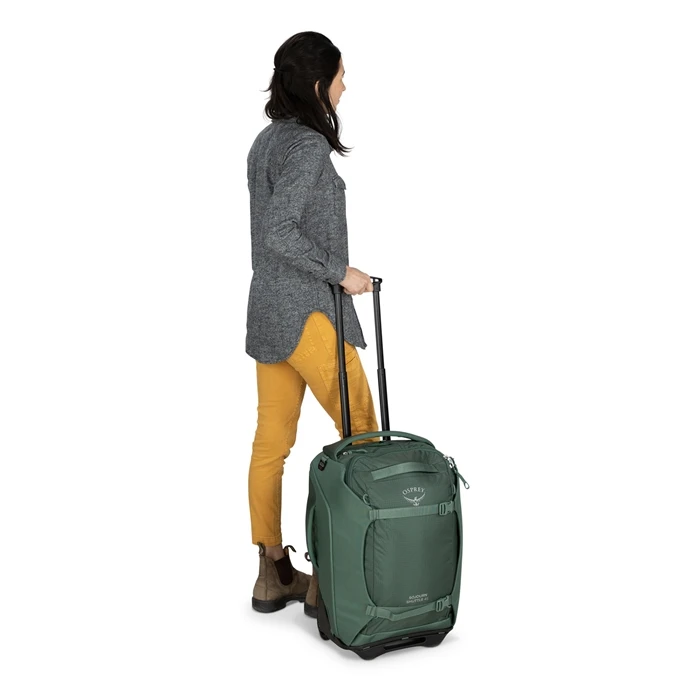 Osprey Sojourn Shuttle Wheeled Duffel 45L Koseret Green 4 Osprey Sojourn Shuttle Wheeled Duffel 45L Koseret Green - Afbeelding 2