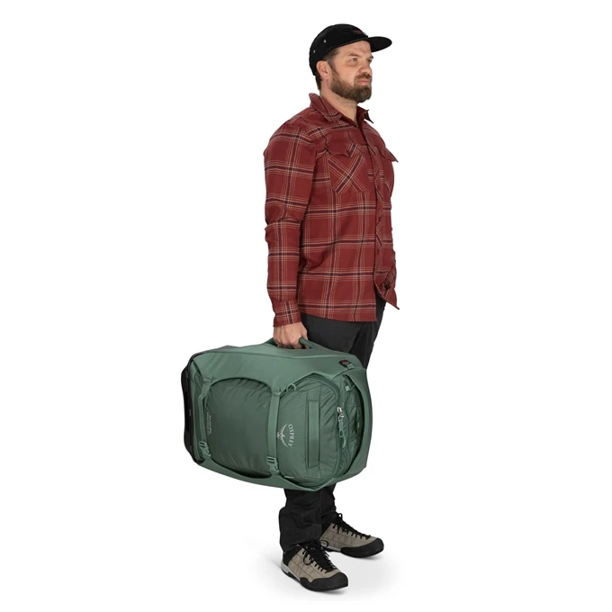 Osprey Sojourn Shuttle Wheeled Duffel 45L Koseret Green 6 Osprey Sojourn Shuttle Wheeled Duffel 45L Koseret Green - Afbeelding 4