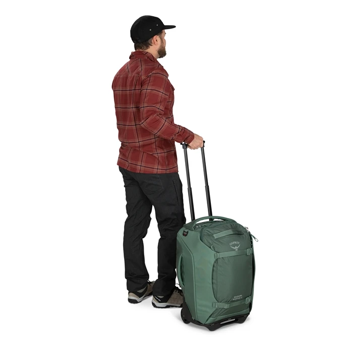 Osprey Sojourn Shuttle Wheeled Duffel 45L Koseret Green 9 Osprey Sojourn Shuttle Wheeled Duffel 45L Koseret Green - Afbeelding 7