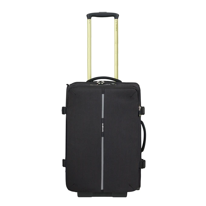 Samsonite Securipak Duffle/Wheels 55 Black Steel 3 Samsonite Securipak Duffle/Wheels 55 Black Steel
