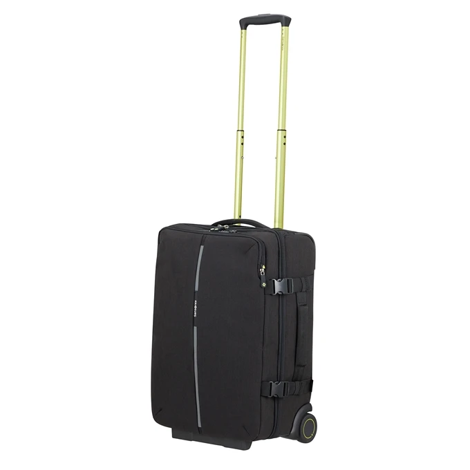 Samsonite Securipak Duffle/Wheels 55 Black Steel 5 Samsonite Securipak Duffle/Wheels 55 Black Steel - Afbeelding 3