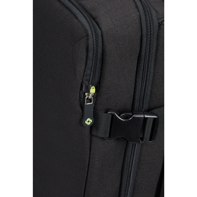 Samsonite Securipak Duffle/Wheels 55 Black Steel 8 Samsonite Securipak Duffle/Wheels 55 Black Steel - Afbeelding 6