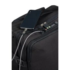 Samsonite Securipak Duffle/Wheels 55 Black Steel 17 Samsonite Securipak Duffle/Wheels 55 Black Steel -Reisopslagwinkel image 2778