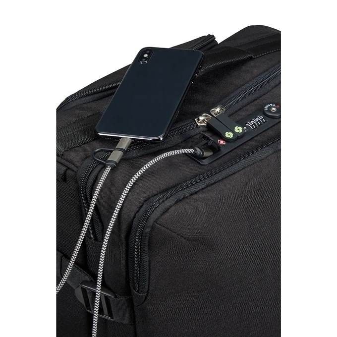Samsonite Securipak Duffle/Wheels 55 Black Steel 9 Samsonite Securipak Duffle/Wheels 55 Black Steel - Afbeelding 7