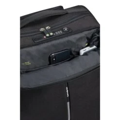 Samsonite Securipak Duffle/Wheels 55 Black Steel 18 Samsonite Securipak Duffle/Wheels 55 Black Steel -Reisopslagwinkel image 2779